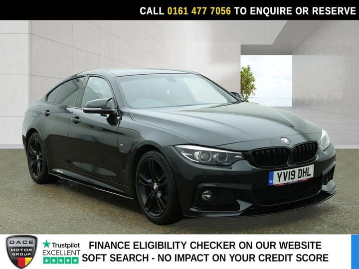 BMW 4 SERIES GRAN COUPE 2.0 420i GPF M Sport Auto Euro 6 (s/s) 5dr