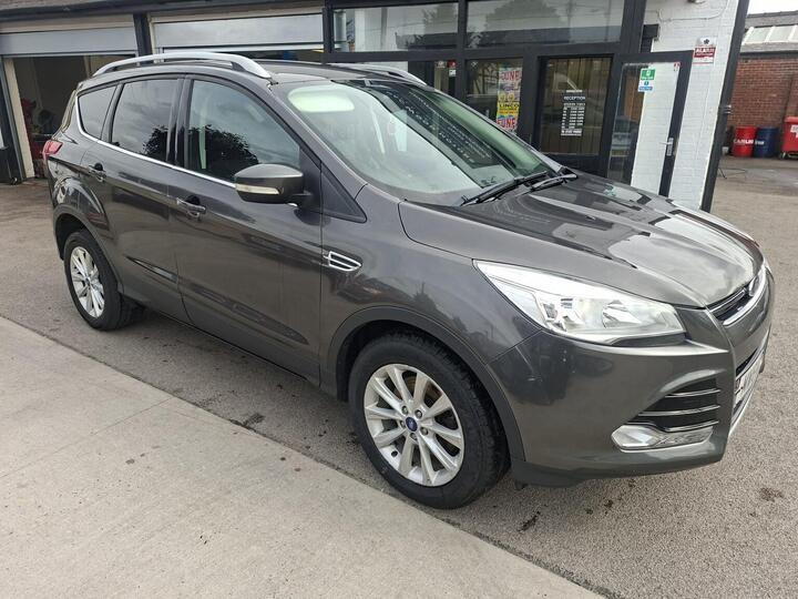 Ford KUGA 2.0 TDCi Titanium 2WD Euro 6 (s/s) 5dr