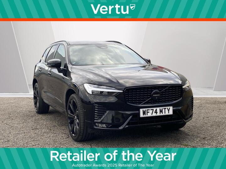 Volvo XC60 2.0 B5 MHEV Plus Black Edition Auto AWD Euro 6 (s/s) 5dr
