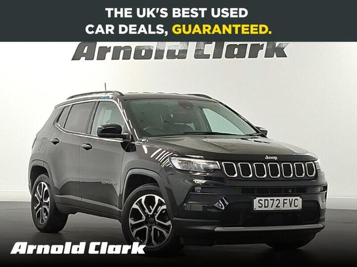 Jeep Compass 1.3 GSE T4 Limited FWD Euro 6 (s/s) 5dr