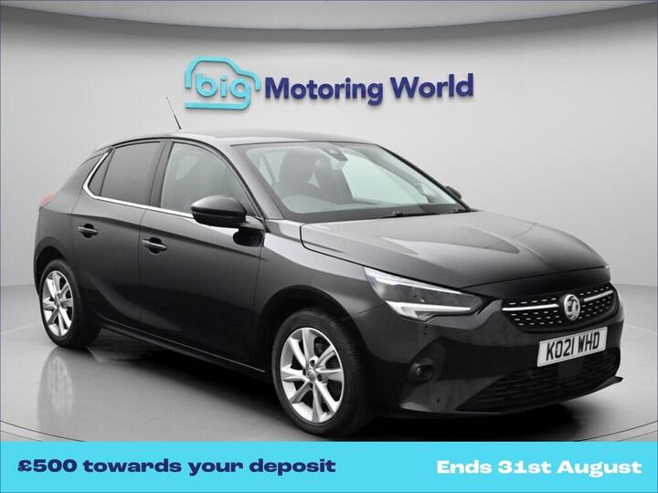 Vauxhall Corsa 1.2 Turbo Elite Euro 6 (s/s) 5dr