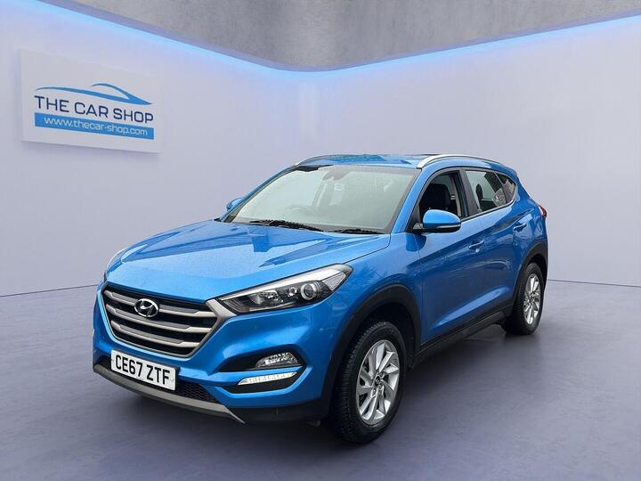 Hyundai TUCSON 1.6 GDi Blue Drive SE Nav Euro 6 (s/s) 5dr Hyundai TUCSON 1.6 GDi Blue Drive SE Nav Euro 6 (s/s) 5dr