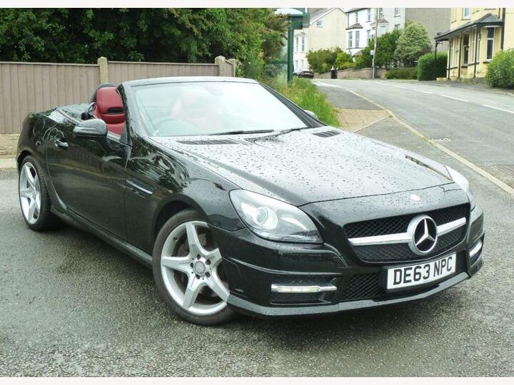 Mercedes-Benz SLK 1.8 SLK200 AMG Sport Euro 5 (s/s) 2dr
