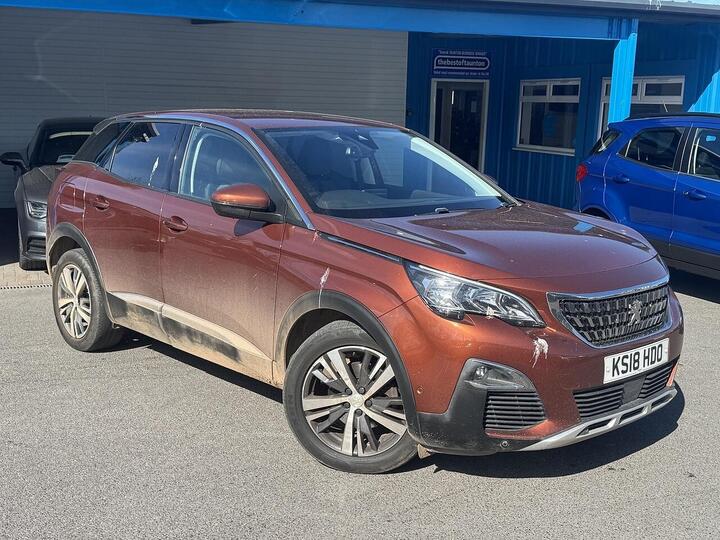 Peugeot 3008 1.5 BlueHDi Allure Euro 6 (s/s) 5dr Peugeot 3008 1.5 BlueHDi Allure Euro 6 (s/s) 5dr