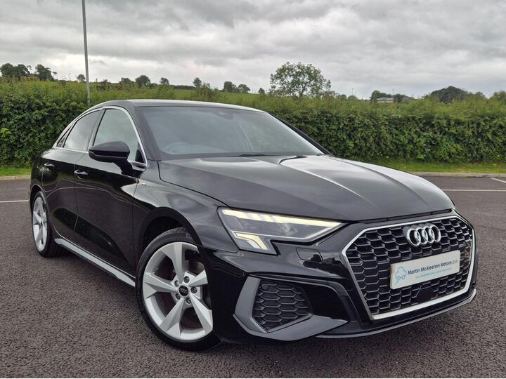 Audi A3 1.5 TFSI 35 S Line Euro 6 (s/s) 4dr