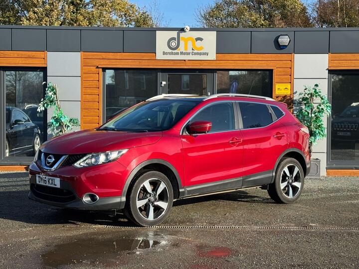 Nissan Qashqai 1.5 DCi N-tec+ 2WD Euro 6 (s/s) 5dr
