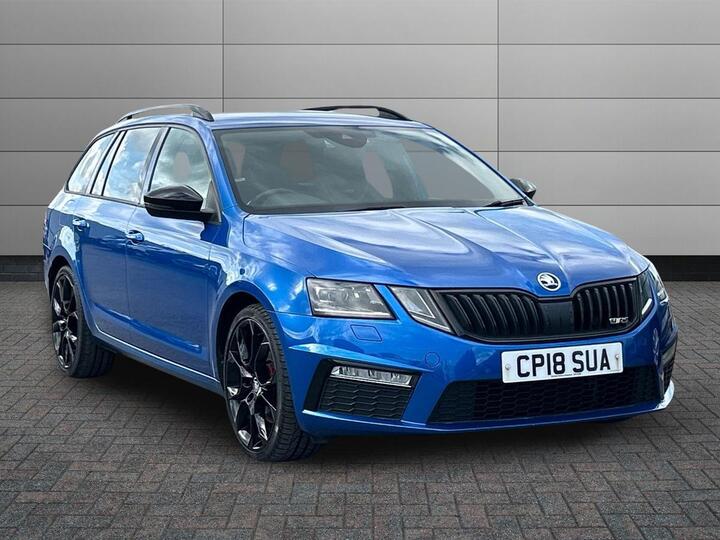 Skoda Octavia 2.0 TDI VRS DSG Euro 6 (s/s) 5dr