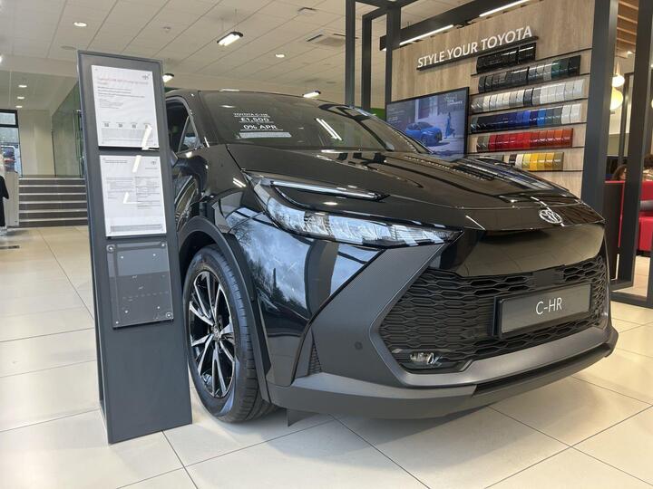 Toyota C-HR 1.8 VVT-h Design CVT Euro 6 (s/s) 5dr