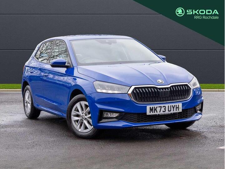 Skoda Fabia 1.0 TSI SE Comfort Euro 6 (s/s) 5dr