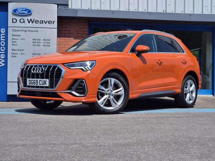 Audi Q3 2.0 TFSI 45 S Line S Tronic Quattro Euro 6 (s/s) 5dr
