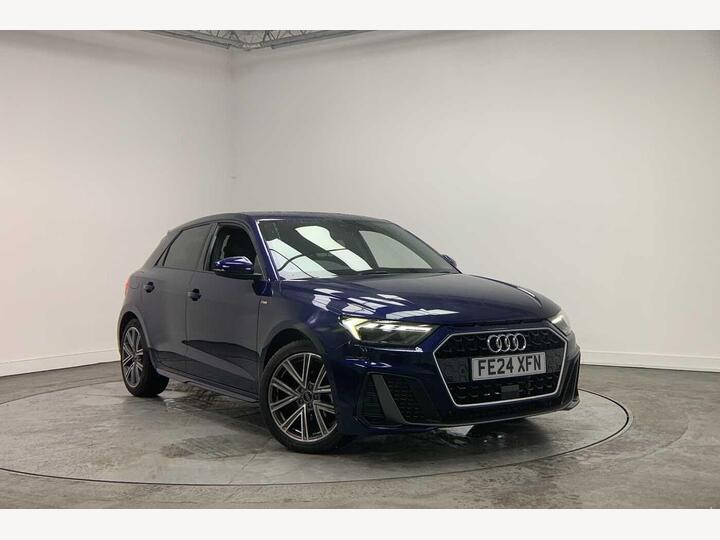 Audi A1 Sportback 1.5 TFSI 35 S Line Sportback S Tronic Euro 6 (s/s) 5dr