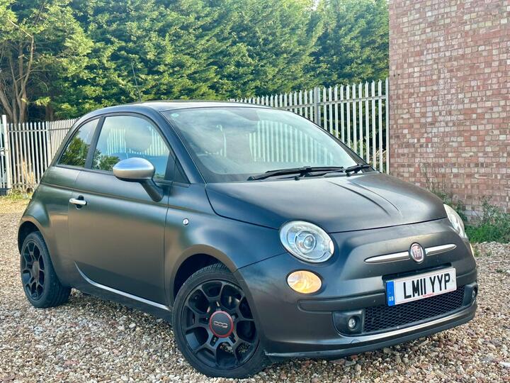 Fiat 500 0.9 TwinAir Matt Black Euro 5 (s/s) 3dr