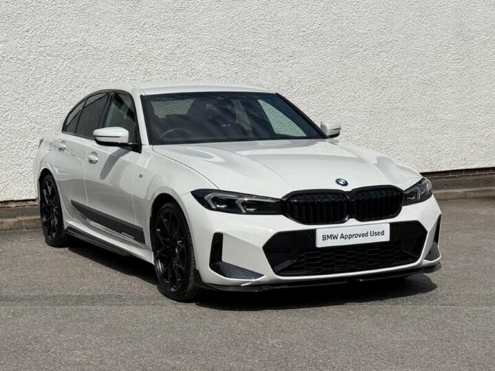 BMW 3 Series 2.0 320i M Sport Auto Euro 6 (s/s) 4dr