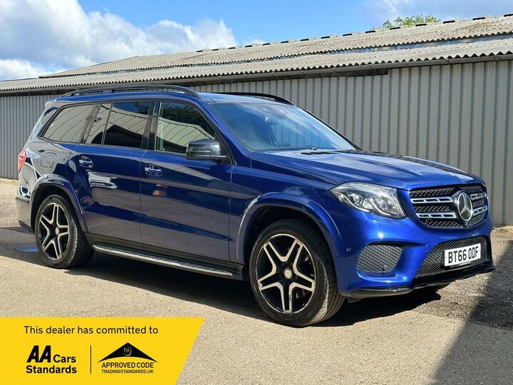 Mercedes-Benz GLS 3.0 GLS350d V6 AMG Line G-Tronic 4MATIC Euro 6 (s/s) 5dr Mercedes-Benz GLS 3.0 GLS350d V6 AMG Line G-Tronic 4MATIC Euro 6 (s/s) 5dr