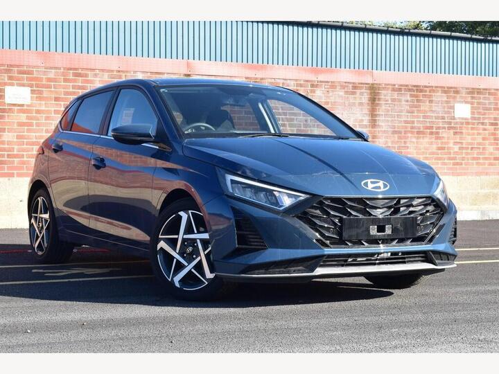Hyundai I20 1.0 T-GDi Premium DCT Euro 6 (s/s) 5dr