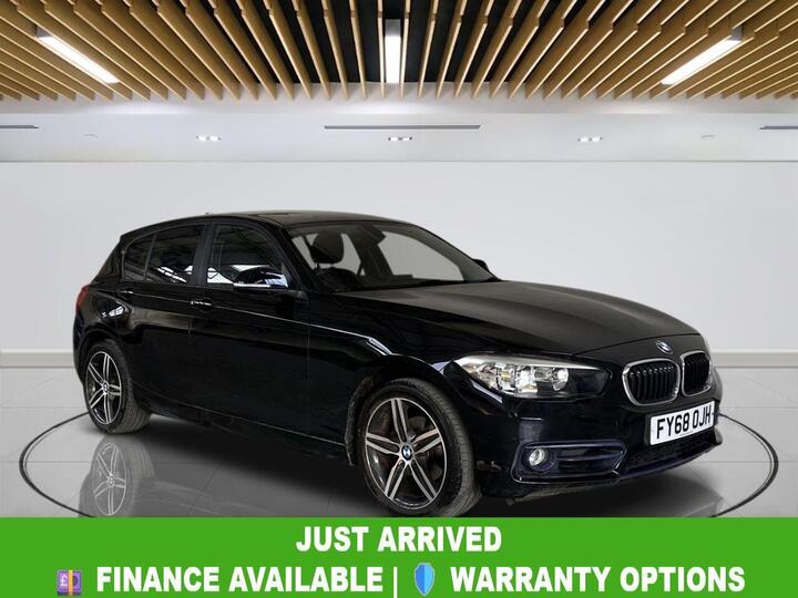 BMW 1 SERIES 1.5 118i GPF Sport Auto Euro 6 (s/s) 5dr