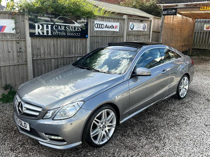 Mercedes-Benz E Class 3.0 E350 CDI V6 BlueEfficiency Sport G-Tronic Euro 5 2dr
