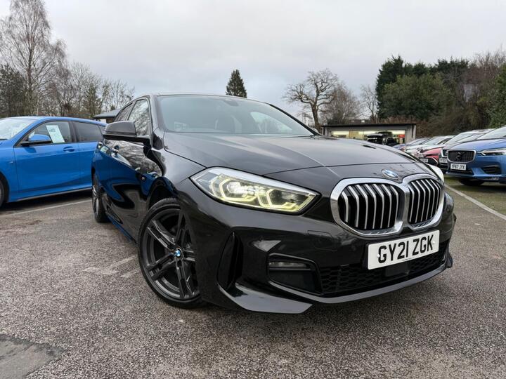 BMW 1 Series 2.0 118d M Sport Euro 6 (s/s) 5dr