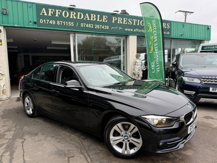 BMW 3 Series 2.0 320i Sport Euro 6 (s/s) 4dr