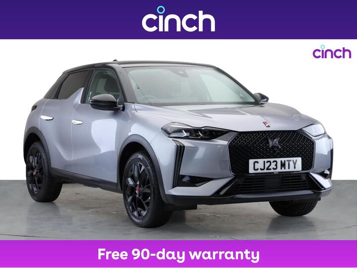 DS AUTOMOBILES DS 3 1.2 PureTech Performance Line + EAT8 Euro 6 (s/s) 5dr DS AUTOMOBILES DS 3 1.2 PureTech Performance Line + EAT8 Euro 6 (s/s) 5dr