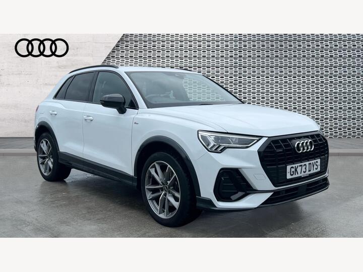 Audi Q3 2.0 TDI 40 Black Edition S Tronic Quattro Euro 6 (s/s) 5dr