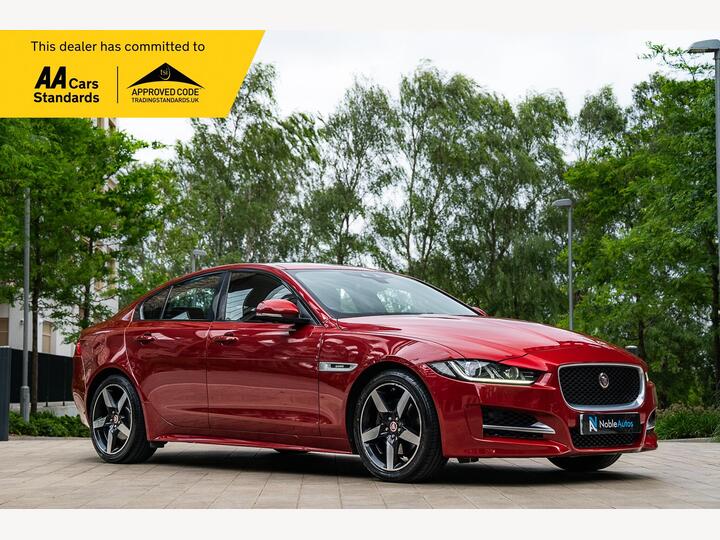 Jaguar XE 2.0d R-Sport Auto Euro 6 (s/s) 4dr