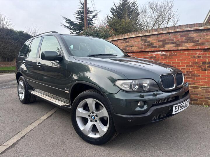 BMW X5 3.0d Sport Auto 4WD Euro 4 5dr