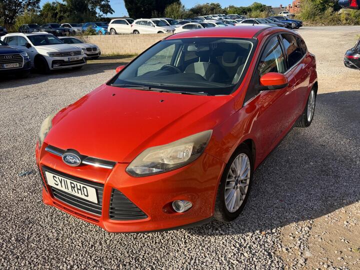 Ford Focus 1.6 TDCi Zetec Euro 5 (s/s) 5dr