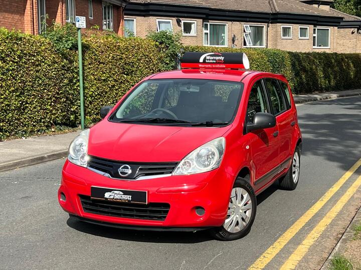Nissan Note 1.4 16V Visia Euro 5 5dr