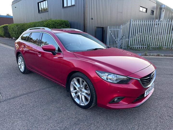 Mazda Mazda6 2.2 SKYACTIV-D Sport Nav Tourer Euro 6 (s/s) 5dr