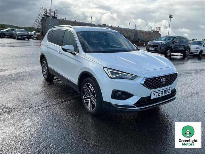 SEAT Tarraco 2.0 TDI XCELLENCE DSG 4Drive Euro 6 (s/s) 5dr SEAT Tarraco 2.0 TDI XCELLENCE DSG 4Drive Euro 6 (s/s) 5dr