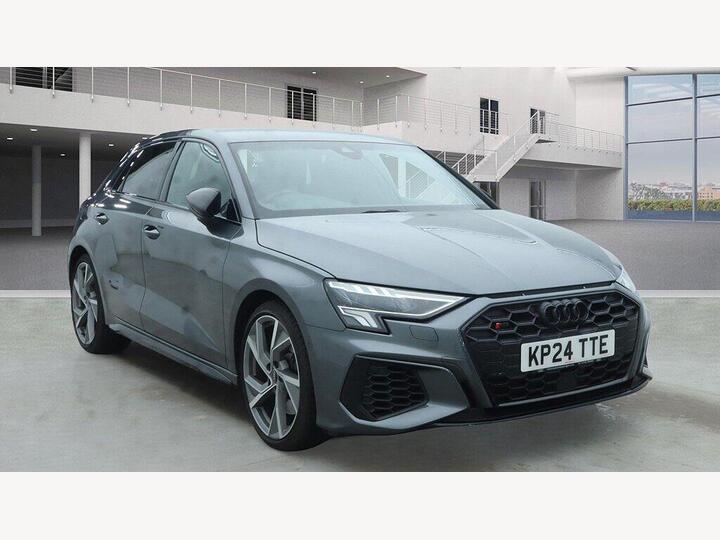 Audi S3 Sportback 2.0 TFSI Black Edition Sportback S Tronic Quattro Euro 6 (s/s) 5dr