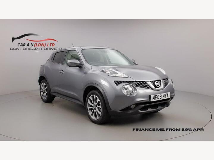 Nissan JUKE 1.6 Tekna XTRON Euro 6 5dr