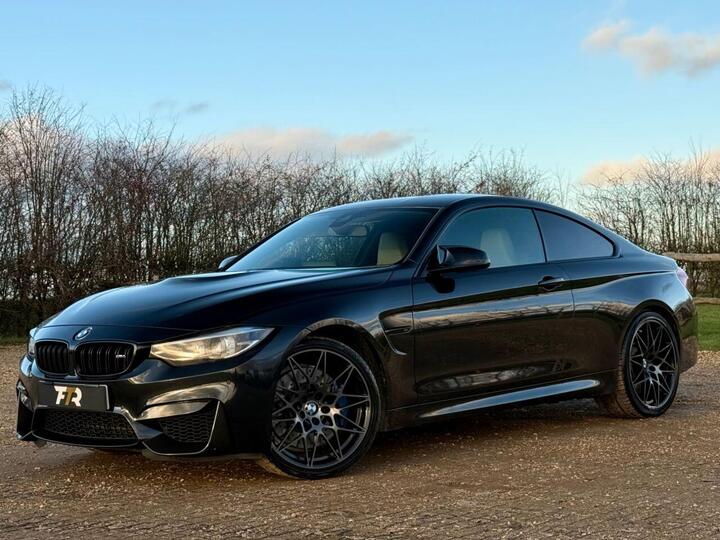 BMW M4 3.0 BiTurbo Competition DCT Euro 6 (s/s) 2dr