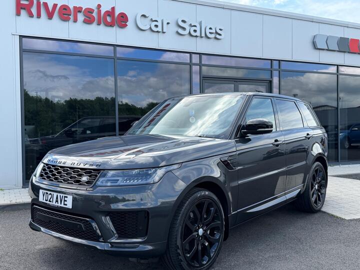 Land Rover Range Rover Sport 3.0 D300 MHEV HSE Dynamic Black Auto 4WD Euro 6 (s/s) 5dr