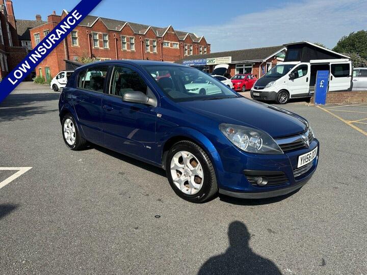 Vauxhall ASTRA 1.6i 16v SXi 5dr