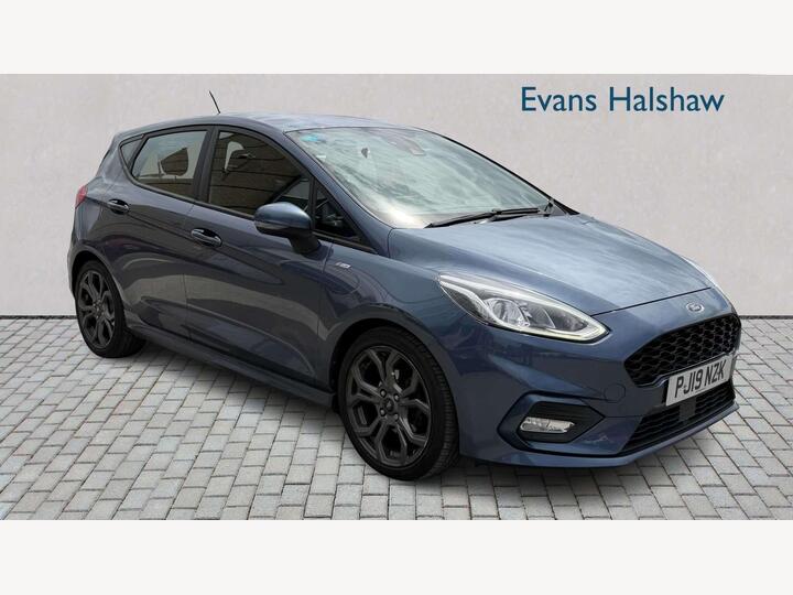 Ford FIESTA HATCHBACK 1.0T EcoBoost ST-Line Euro 6 (s/s) 5dr
