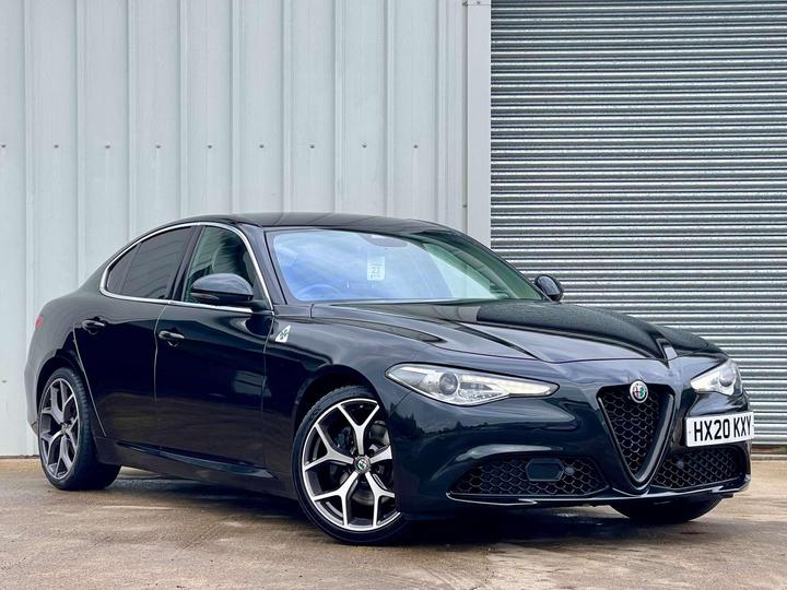 Alfa Romeo GIULIA 2.0T Lusso Ti Auto Euro 6 (s/s) 4dr