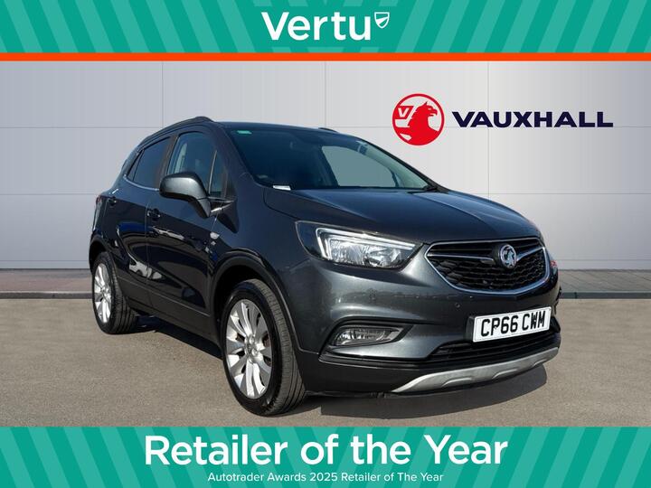 Vauxhall Mokka X 1.4i Turbo Elite 4WD Euro 6 (s/s) 5dr