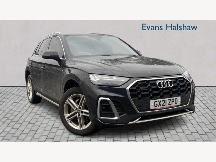 Audi Q5 DIESEL ESTATE 2.0 TDI 40 S Line S Tronic Quattro Euro 6 (s/s) 5dr