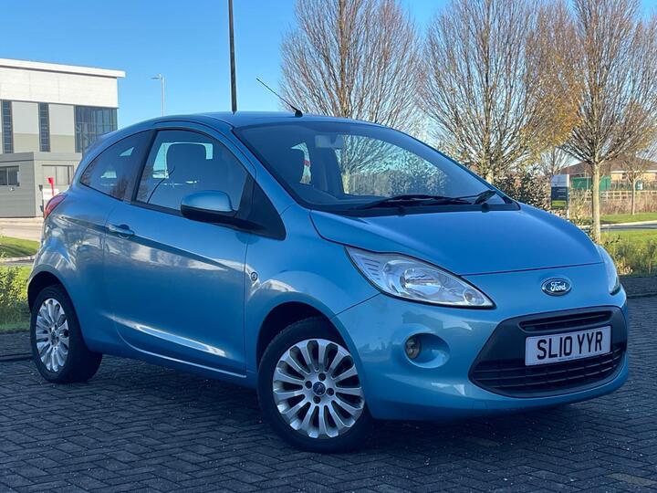 Ford Ka 1.2 Zetec Euro 4 3dr