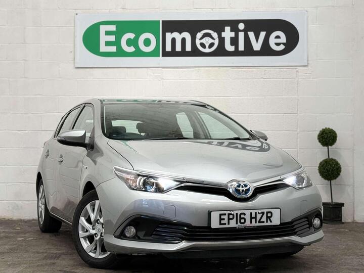 Toyota Auris 1.8 VVT-h Icon CVT Euro 6 (s/s) 5dr Toyota Auris 1.8 VVT-h Icon CVT Euro 6 (s/s) 5dr