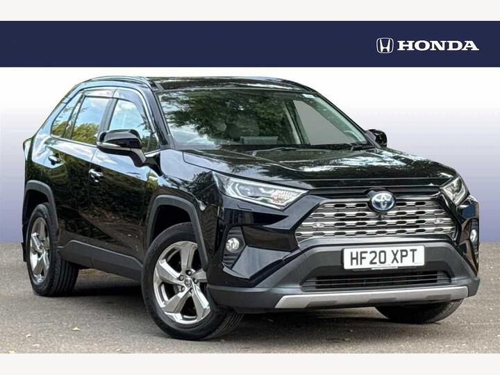 Toyota Rav4 2.5 VVT-h Excel CVT Euro 6 (s/s) 5dr