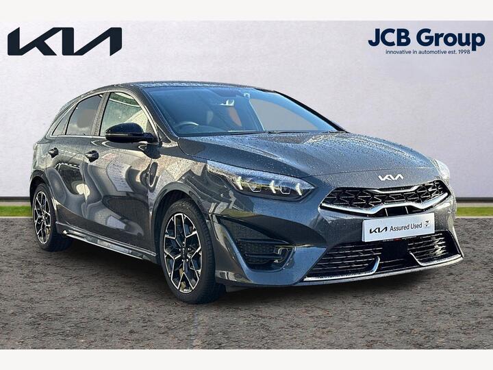 Kia Ceed 1.5 T-GDi GT-Line Euro 6 (s/s) 5dr