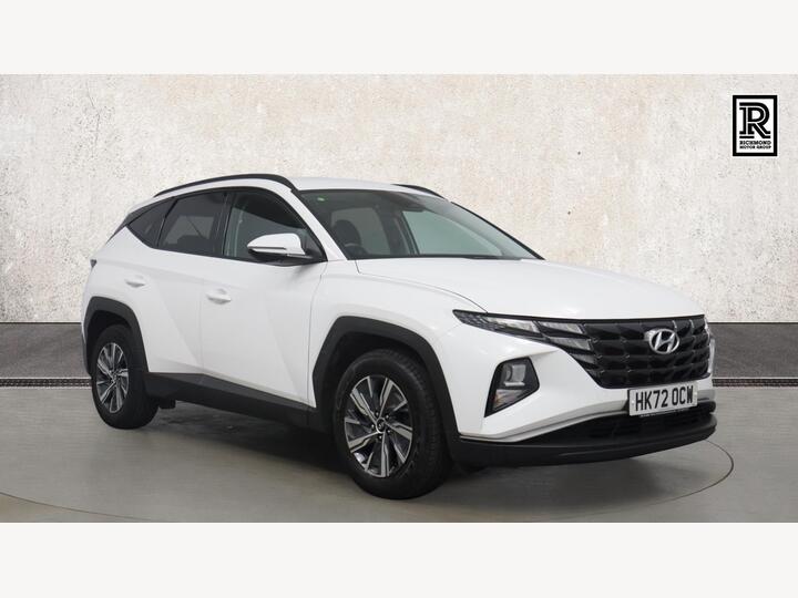 Hyundai TUCSON 1.6 T-GDi SE Connect Euro 6 (s/s) 5dr
