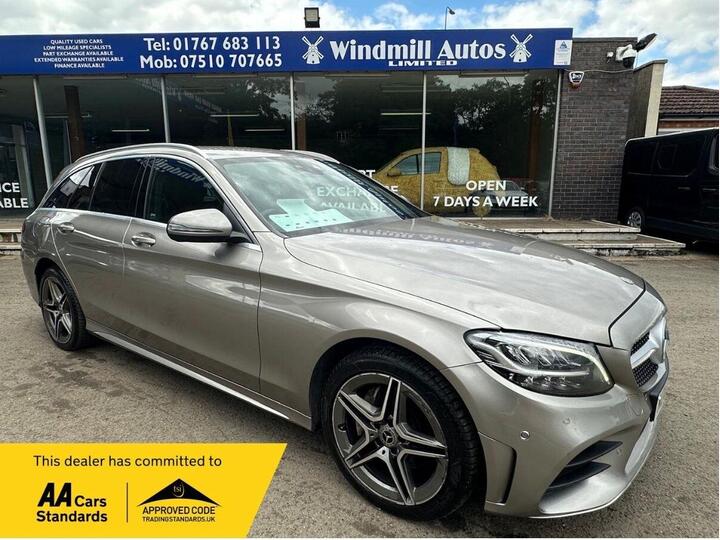 Mercedes-Benz C-CLASS 2.0 C220d AMG Line G-Tronic+ 4MATIC Euro 6 (s/s) 5dr