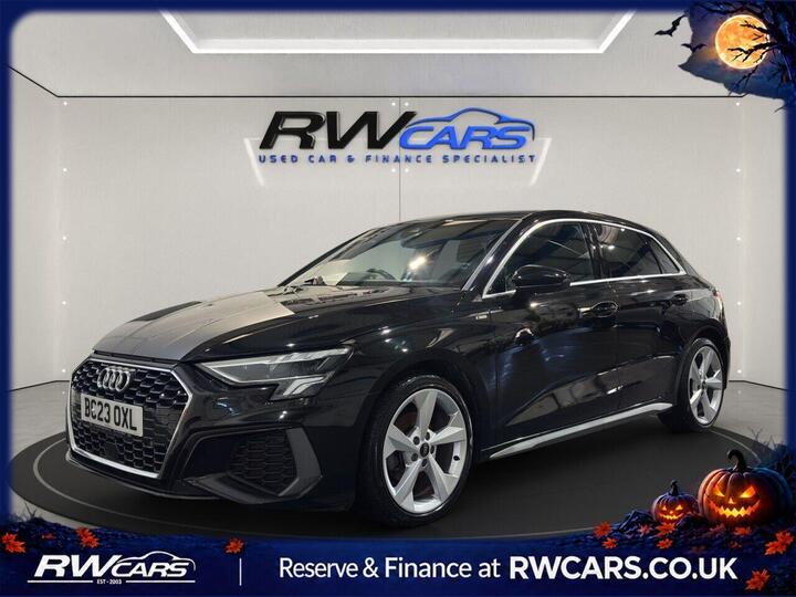 Audi A3 1.0 TFSI 30 S Line Sportback Euro 6 (s/s) 5dr