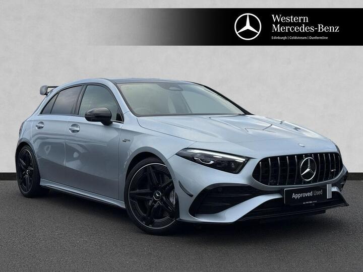 Mercedes-Benz A-Class Hatch 2.0 A35h MHEV AMG (Premium Plus) 7G-DCT 4MATIC Euro 6 (s/s) 5dr