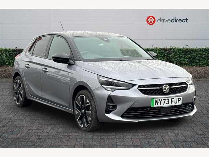 Vauxhall Corsa Electric 50kWh GS Auto 5dr