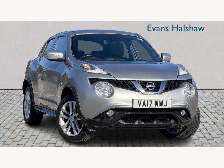 Nissan JUKE DIESEL HATCHBACK 1.5 DCi N-Connecta Euro 6 (s/s) 5dr